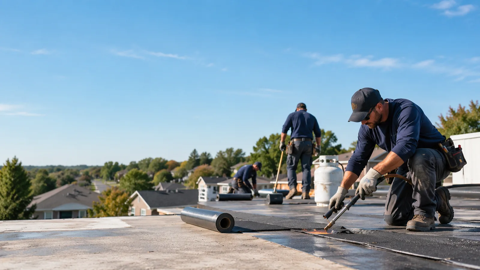 Flat Roof Leak Repair providers in Milton, NC