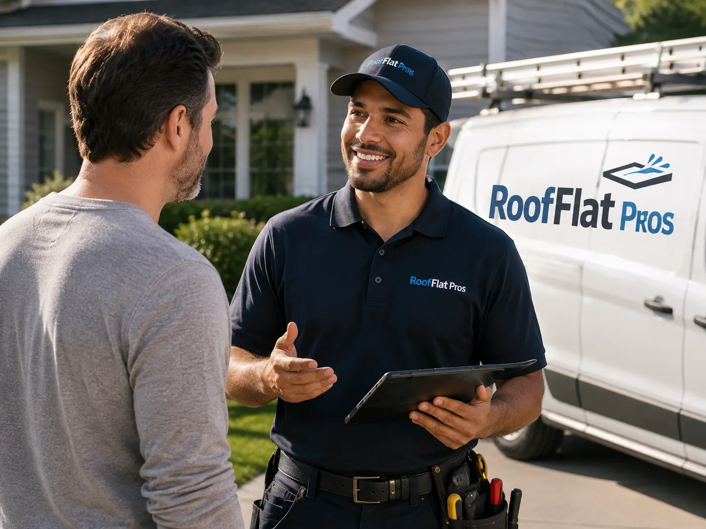 Flat Roof Leak Repair Milton, NC common questions